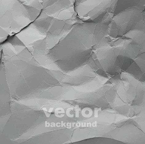 Colored crumpled paper vector background 03 Vector Background paper Crumpled paper crumpled colored   