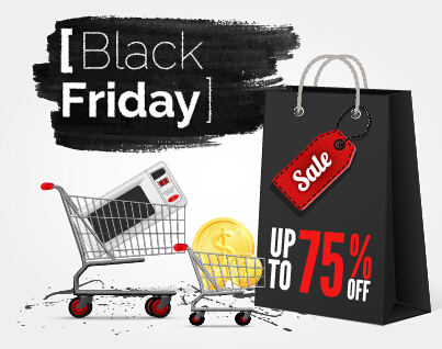 Black friday sale background creative vector 04 sale creative Black friday background   