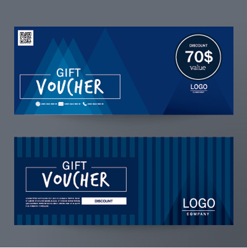 Gift voucher vintage vectors 03 voucher vintage gift   