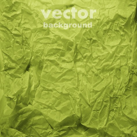 Colored crumpled paper vector background 01 Vector Background Crumpled paper crumpled colored background   