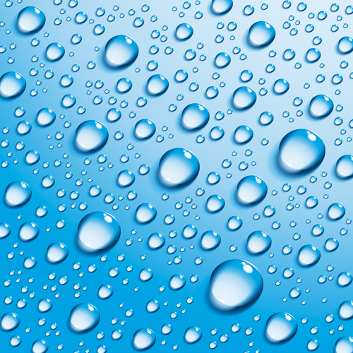 Clean water droplets vector material water droplets water drop water clean   