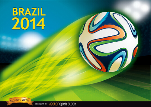 Brazil 2014 soccer championship background vector 02 Soccer Brazil background vector background   