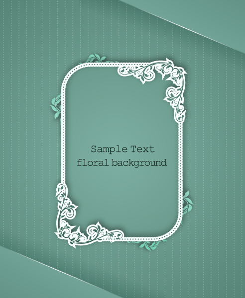 Floral Frames vector backgrounds set 20 frames frame floral frame backgrounds background   