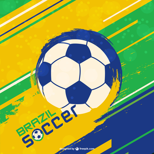 Brazil soccer world cup vector background 02 World Cup world Vector Background cup Brazil   