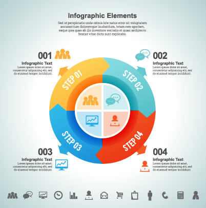 Business Infographic creative design 1106 infographic creative business   