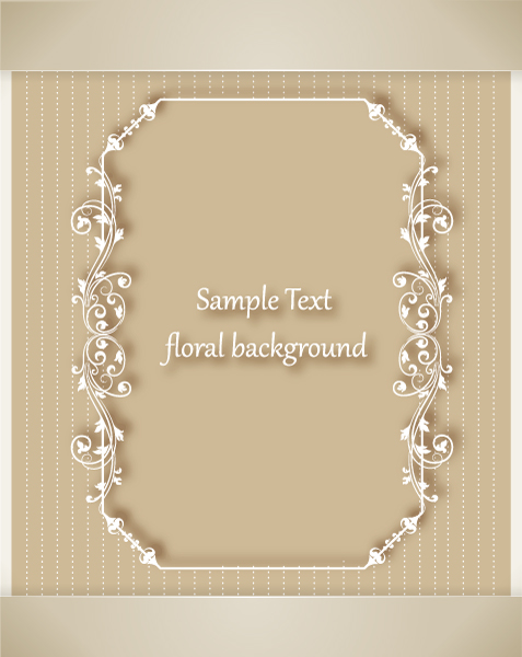 Floral Frames vector backgrounds set 22 frames frame floral frame backgrounds background   