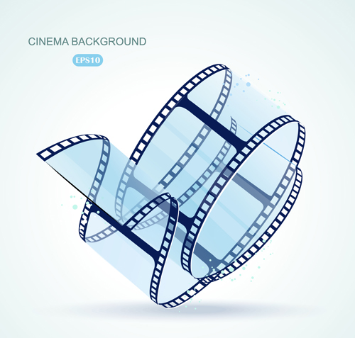 Creative cinema art backgrounds vectors 02 creative cinema backgrounds   