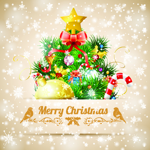2015 Merry christmas card vector design 02 merry christmas christmas card vector card 2015   