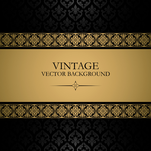 Lace with Vintage vector backgrounds 05 vintage lace   