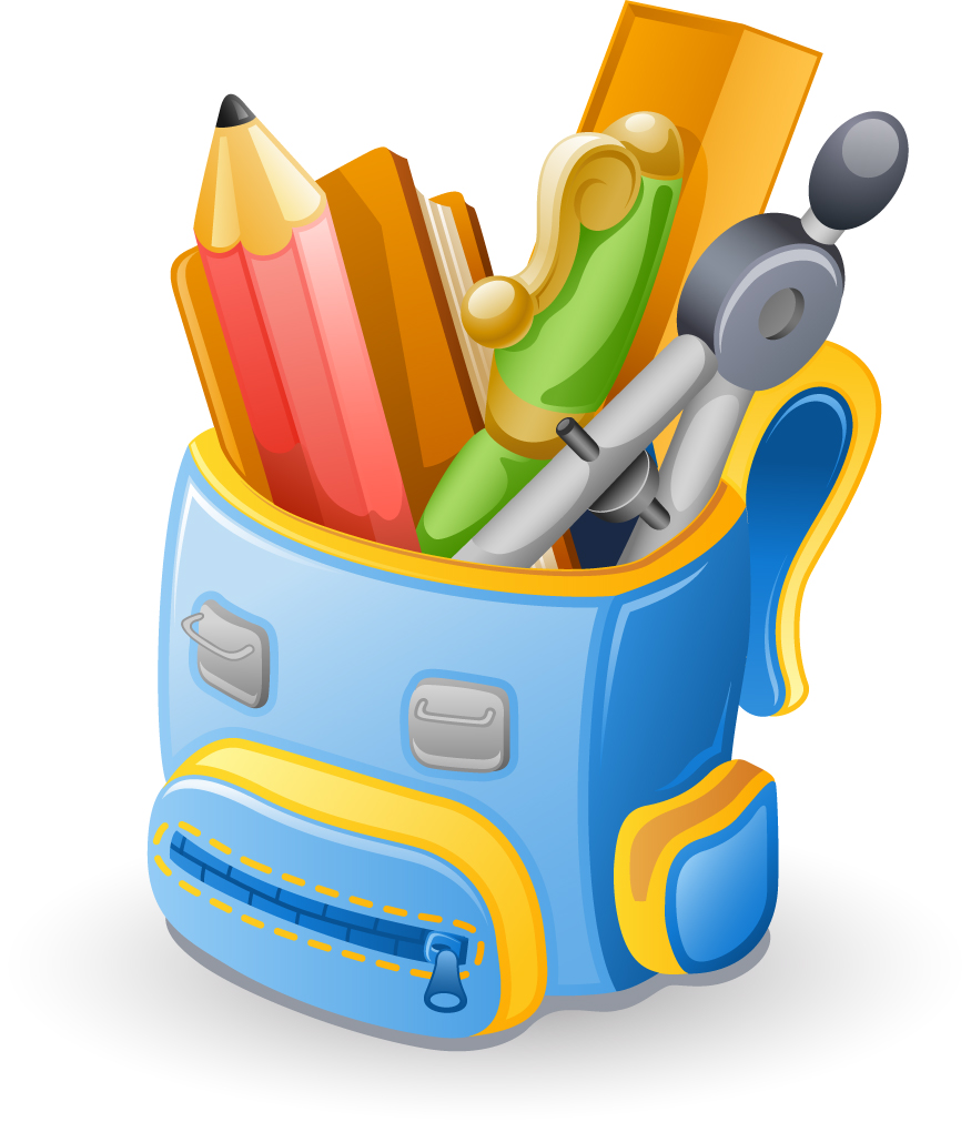 Objects School supplies design vector 02 supplies school objects   