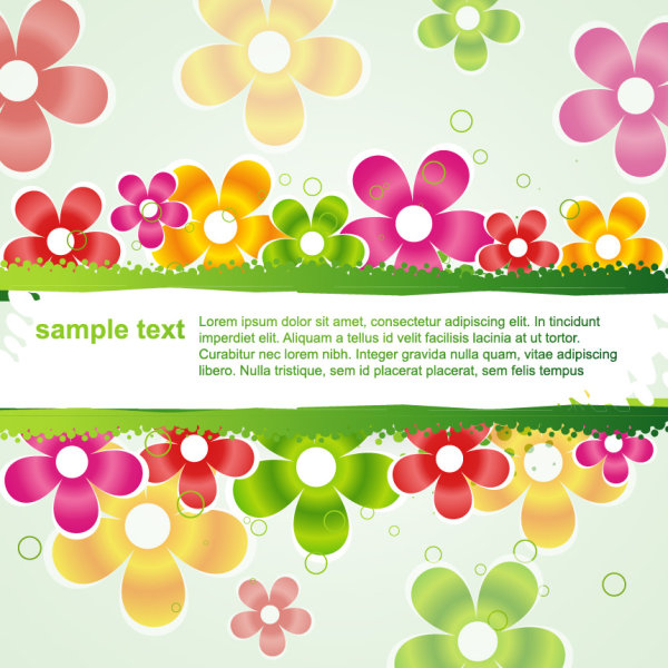 Beautiful Petal background free vector 02 petal background   