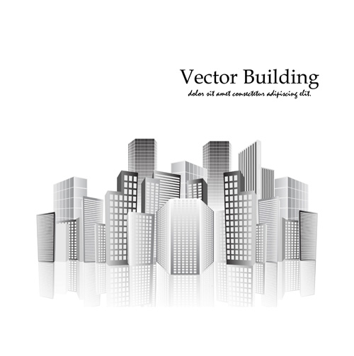 Vector City buildings design elements 05 elements element city building   