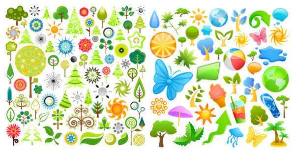 Summer Theme Icon vector theme summer icon   