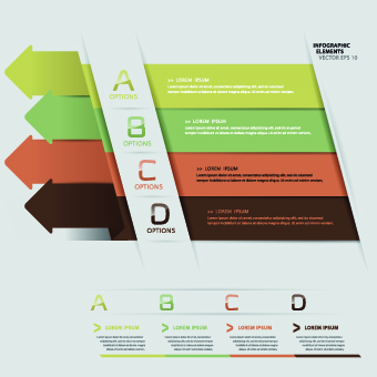 Infographic elements vectors 01 infographic elements element   