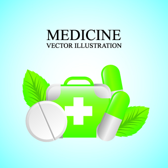 Medicine vector background Illustration 04 Vector Background medicine illustration background   