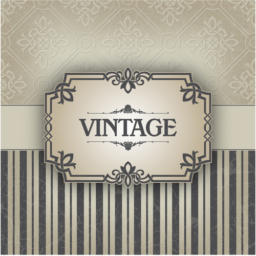 Lace with Vintage vector backgrounds 03 vintage lace   