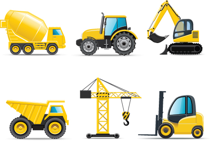 Different repair and construction mix vector icon 02 repair mix different construction   