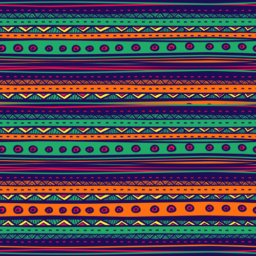 Ethnic style tribal patterns graphics vector 05 tribal patterns pattern ethnic   