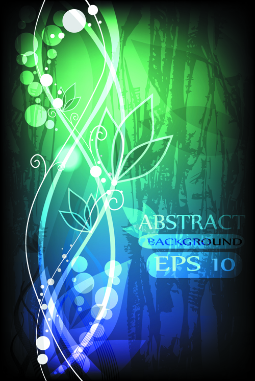 Abstract Halation Flowers Backgrounds Vector 4 halation flowers flower abstract   