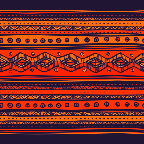 Ethnic style tribal patterns graphics vector 03 tribal patterns pattern ethnic   