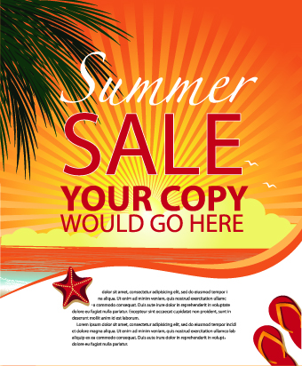 Travel poster design template vector 04 template vector template poster design poster   