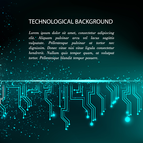 Creative circuit board concept background vector 07 concept background concept circuit board background vector background   