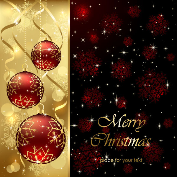 Sparkling Christmas elements vector backgrounds 02 sparkling elements element christmas   