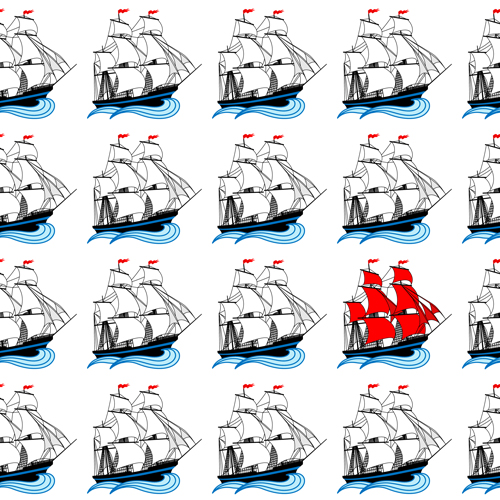 Sailship seamless pattern vector design 02 seamless sailship pattern design   