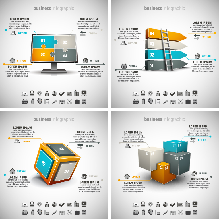 Business Infographic creative design 3067 infographic creative business   