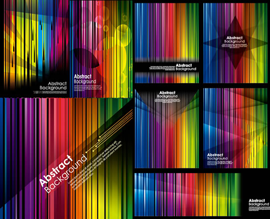 Colorful striped background vector 93714 stripe color   