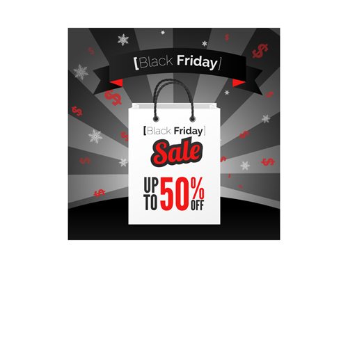 Discount black friday poster vector 01 poster discount Black friday   