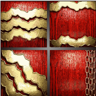 Old metal and wood vector background 03 wood Vector Background old metal   