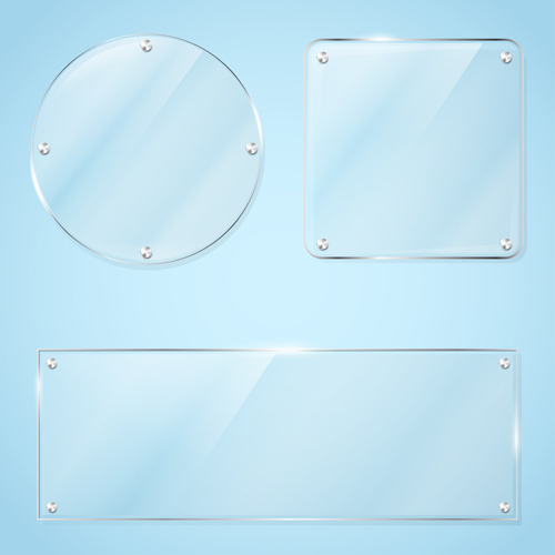 Vector glass frame design vector 02 vector glass glass frame   