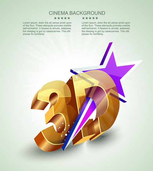 Creative cinema art backgrounds vectors 06 creative cinema background   