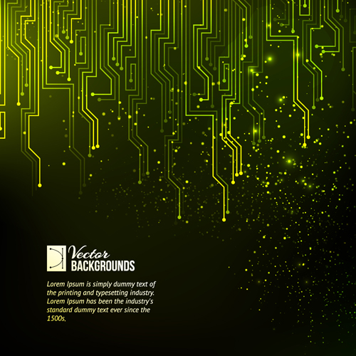 Creative circuit board concept background vector 06 creative concept background concept circuit board background vector background   