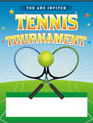 Vector poster sports tournament design set 01 tournament sports poster   