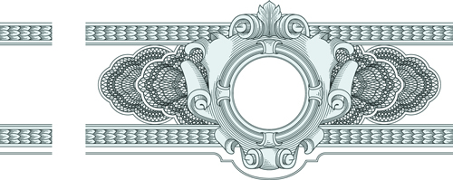 Classical medieval border frame vector 04 medieval frame classical border   