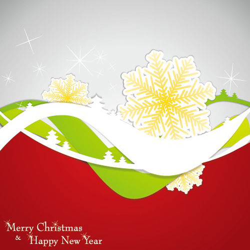 Set of 2013 Christmas and New Year elements vector backgrounds 01 new year elements element christmas 2013   