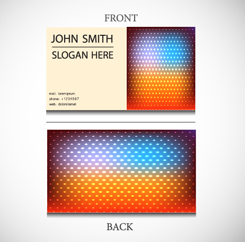 Exquisite pattern business cards vector design 05 pattern exquisite business cards business card business   