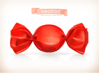 Red candy vector illustration illustration candy   