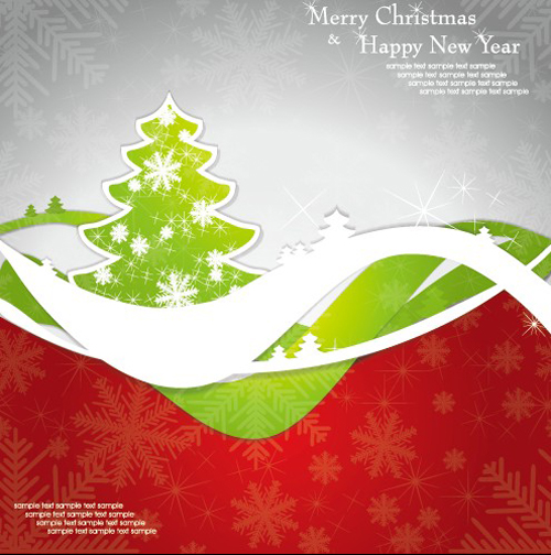 Set of 2013 Christmas and New Year elements vector backgrounds 05 new year elements element christmas 2013   