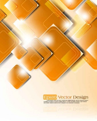 Creative geometry shapes shining background vector text Geometry creative background   