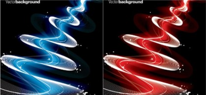 Gorgeous dynamic circulation background vector gorgeous dynamic circulation background   