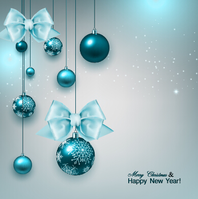 Vector xmas with new year art background set 08 xmas new year background   