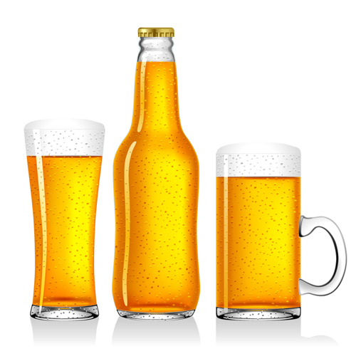 Beer and glass cup design graphic vector 02 glass cup design beer   