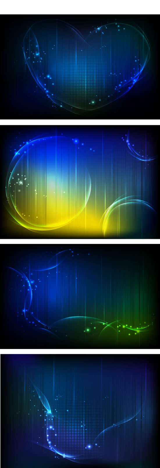 Dream light background Yellow light pictures fantasy background   