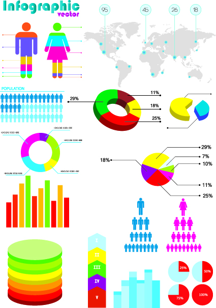 Vector Infographics Illustration 04 infographics infographic illustration   