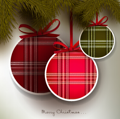 Vector xmas with new year art background set 04 xmas new year background   