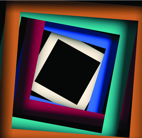 Abstract of Colorful frame background vector 05 frame colorful abstract   