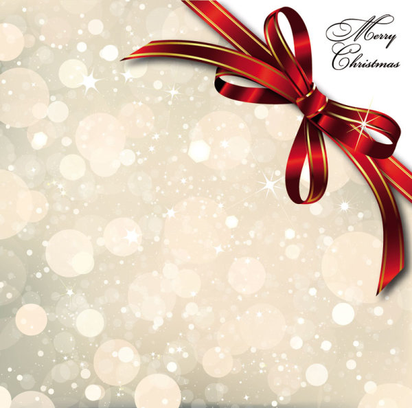 bow merry christmas cards vector 01 merry christmas cards card bow   